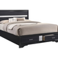 Miranda 4-piece Queen Bedroom Set Black 206361Q-S4