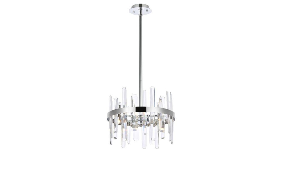 Serena 8 Light 16.00 inch Pendant