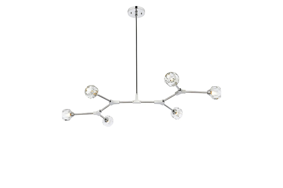 Zayne 6 Light 28.00 inch Pendant