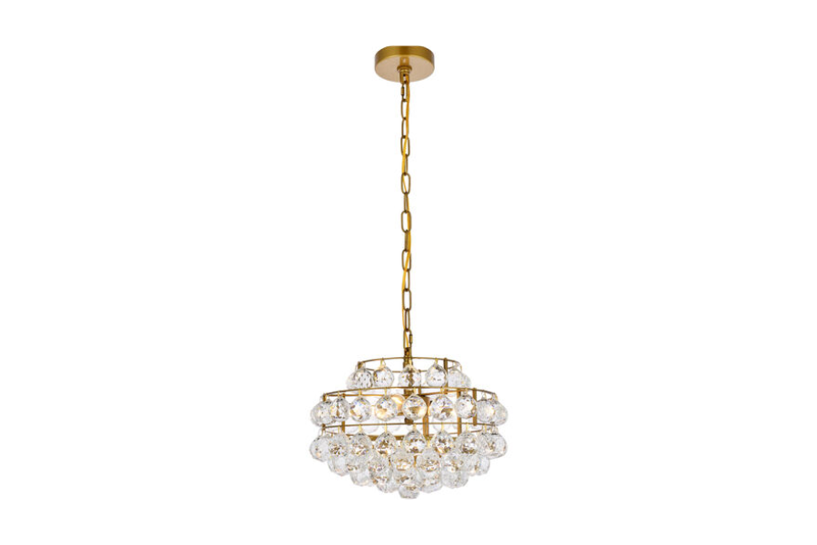 Savannah 3 Light 14.00 inch Pendant