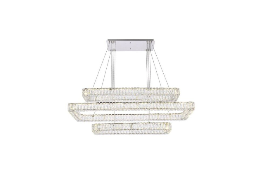 Monroe 3 Light 19.00 inch Pendant