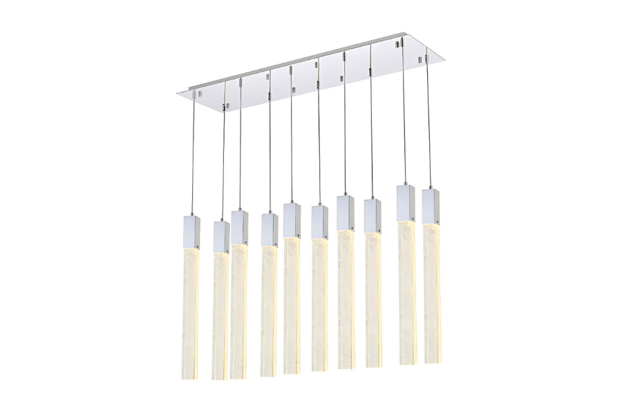 Weston 10 Light 12.00 inch Pendant