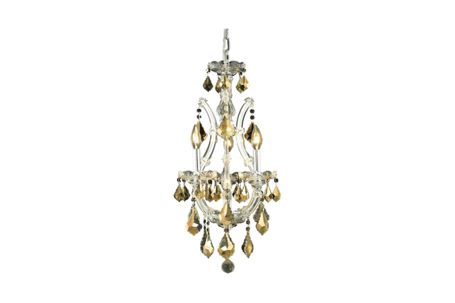 Maria Theresa 4 Light 12.00 inch Pendant