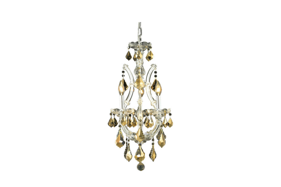 Maria Theresa 4 Light 12.00 inch Pendant