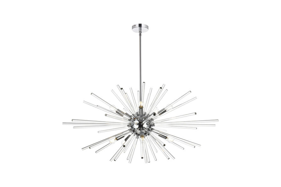 Sienna 10 Light 42.00 inch Pendant