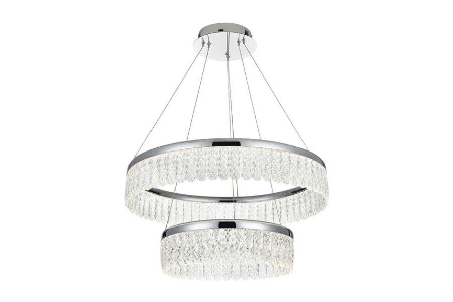 Rune 1 Light 24.00 inch Chandelier