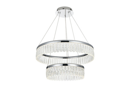 Rune 1 Light 24.00 inch Chandelier