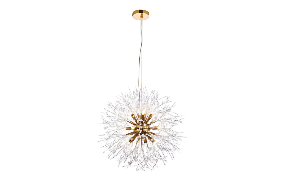 Solace 12 Light 23.60 inch Pendant