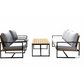 Lakewood 4 PC Seating Set