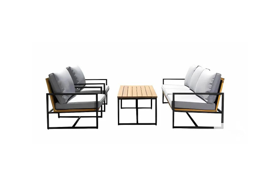 Lakewood 4 PC Seating Set