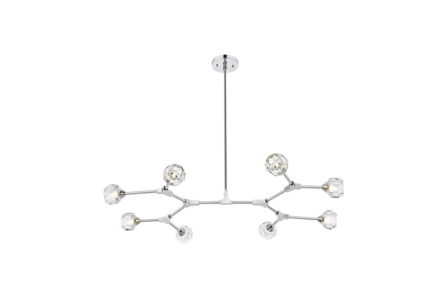 Zayne 8 Light 33.00 inch Pendant