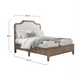 Lila King Bed