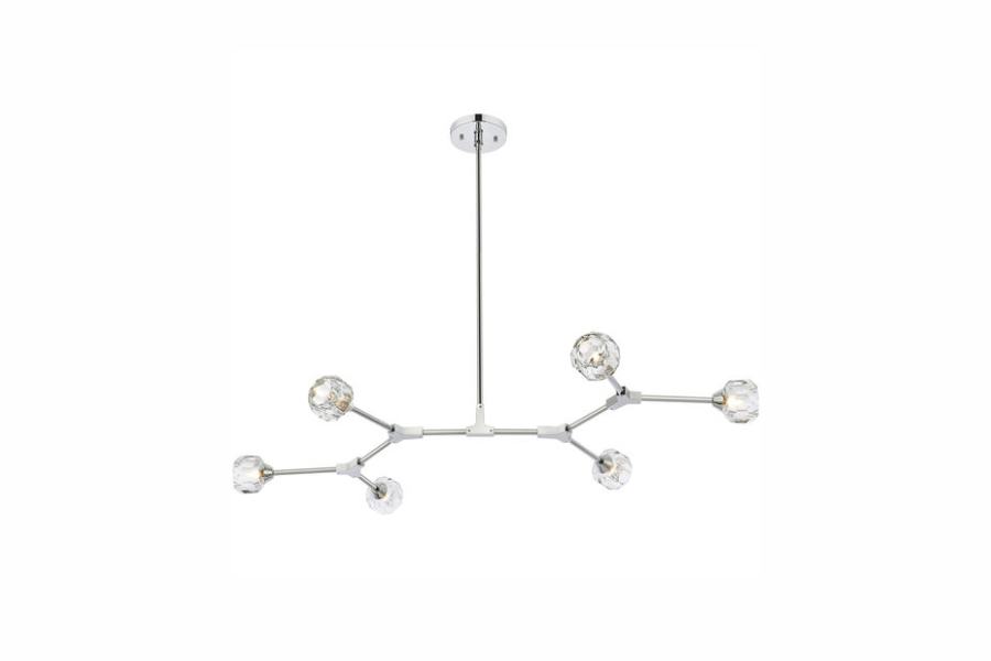 Zayne 6 Light 28.00 inch Pendant