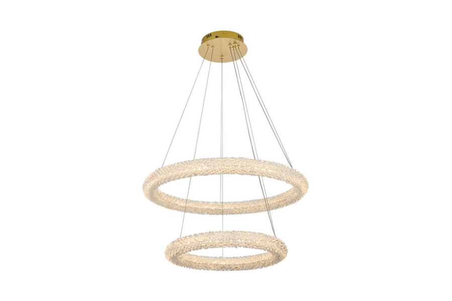 Bowen 2 Light 28.00 inch Chandelier