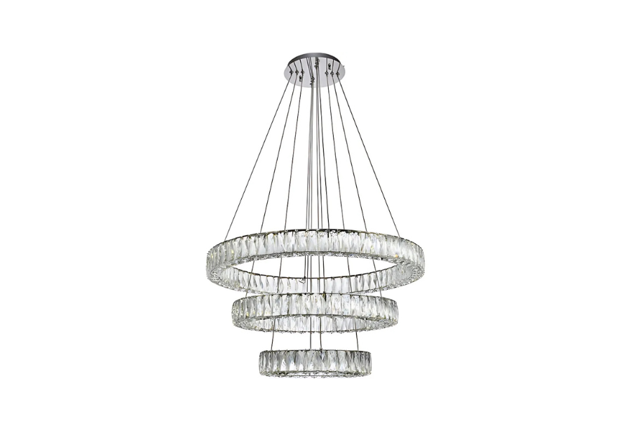 Monroe 1 Light 31.50 inch Chandelier