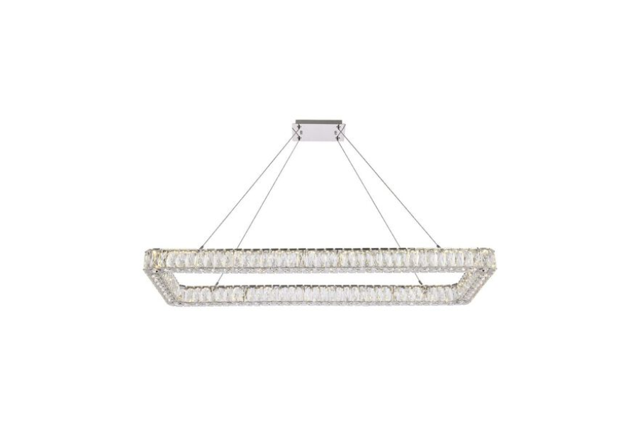 Monroe 1 Light 19.00 inch Pendant