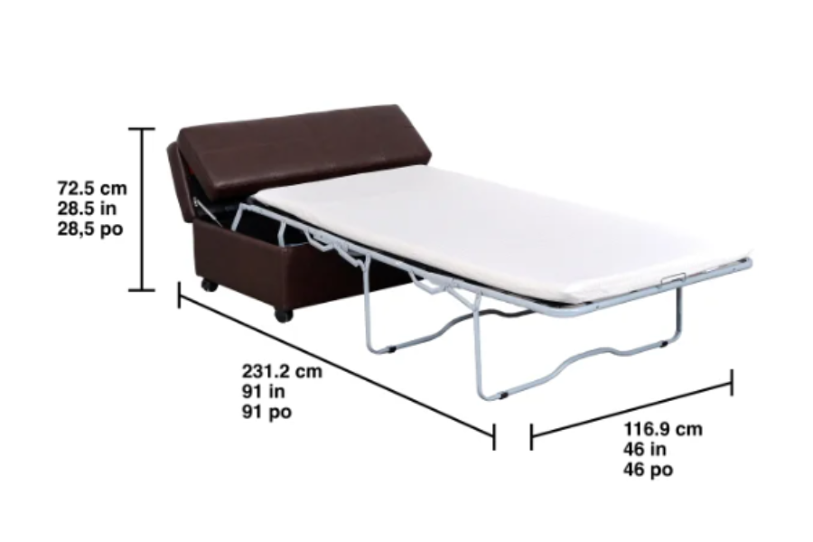 Emorie Sleeper Ottoman