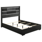 Blacktoft 5-piece Eastern King Bedroom Set Black 207101KE-S5