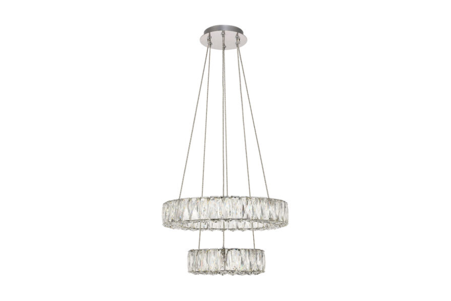 Monroe 2 Light 17.70 inch Pendant