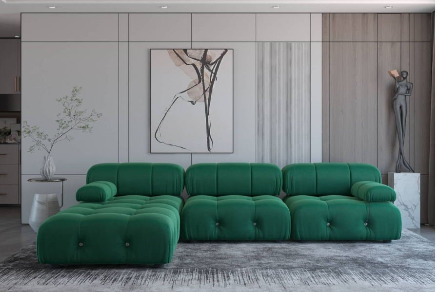 Camaleonda Modular Sofa by Mario Bellini - MH-SF105