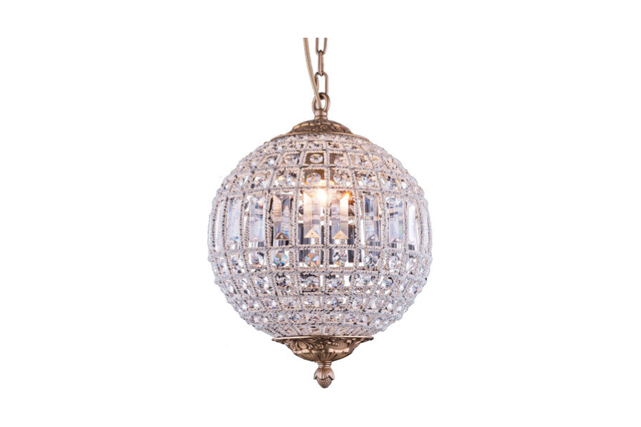 Olivia 1 Light 12.00 inch Pendant