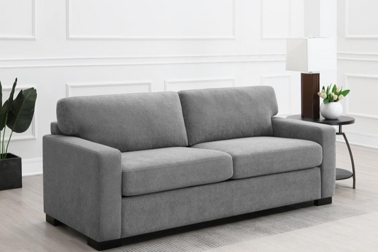 Simpson Upholstered Sofa Sleeper with Queen Mattress Grey 360050 coming soon