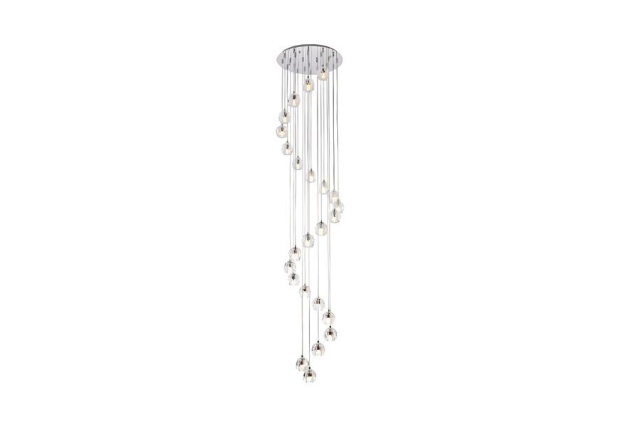 Eren 24 Light 18.50 inch Pendant