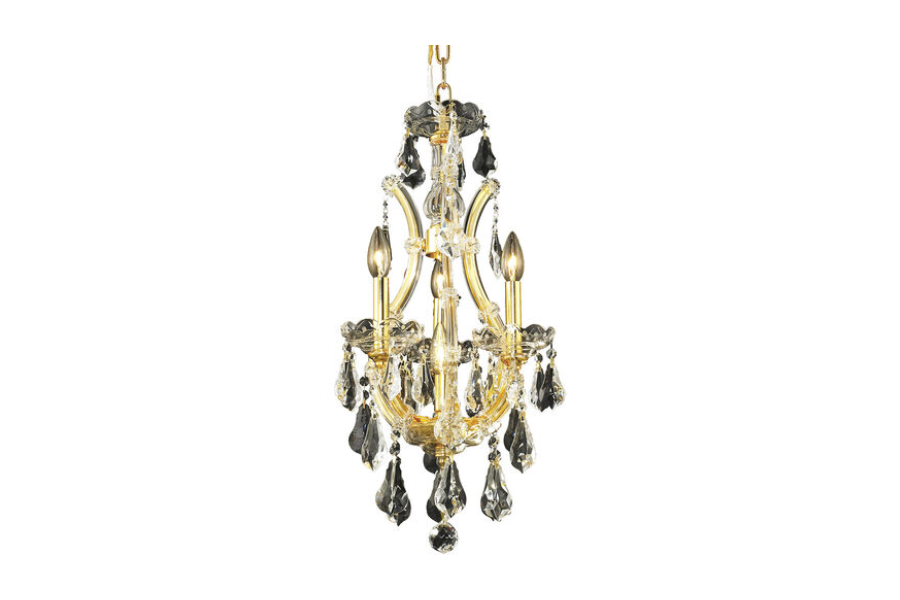 Maria Theresa 4 Light 12.00 inch Pendant