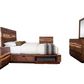 Winslow 5-piece Queen Bedroom Set Smokey Walnut 223250SQ-S5