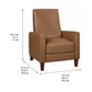 Barcalounger Ridgefield Leather Pushback Recliner