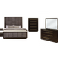 Durango 5-piece Eastern King Bedroom Set Smoked Peppercorn 223261KE-S5