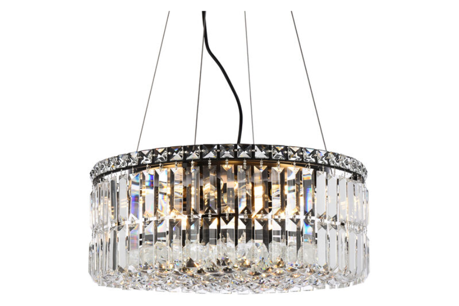 Maxime 12 Light 20.00 inch Mini Chandelier