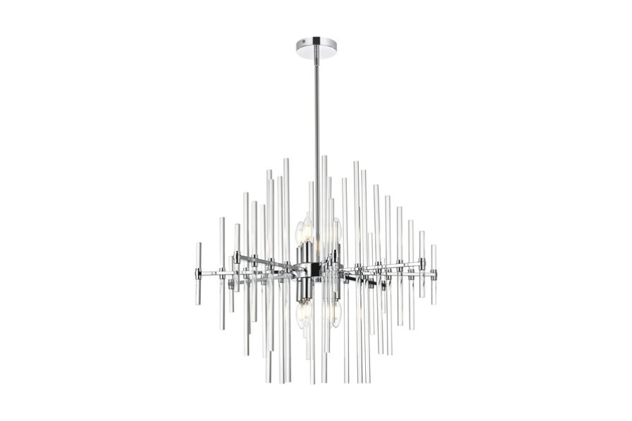 Sienna 8 Light 27.00 inch Pendant