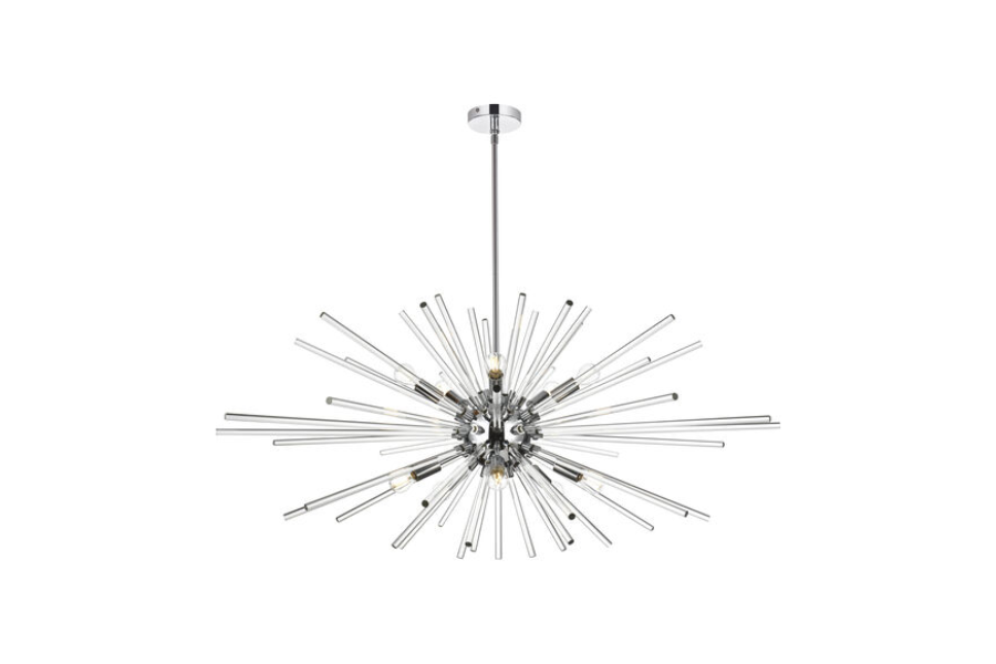 Sienna 10 Light 46.00 inch Pendant