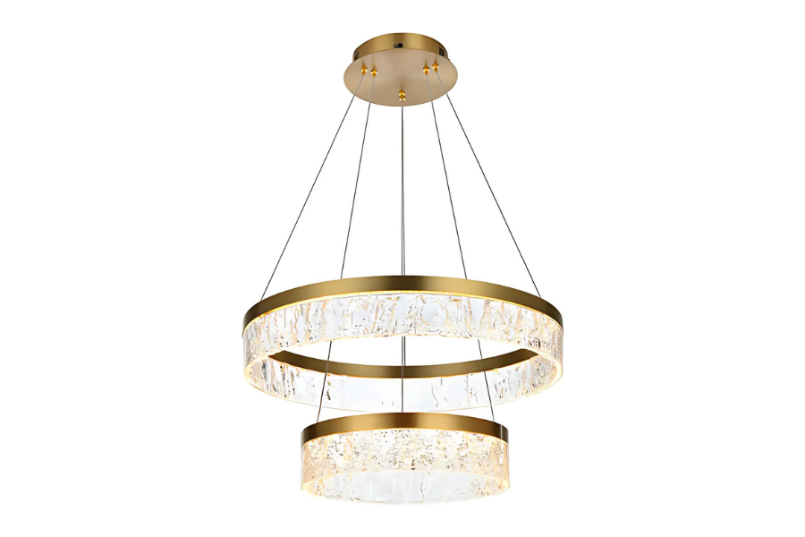 Linden 1 Light 22.00 inch Chandelier