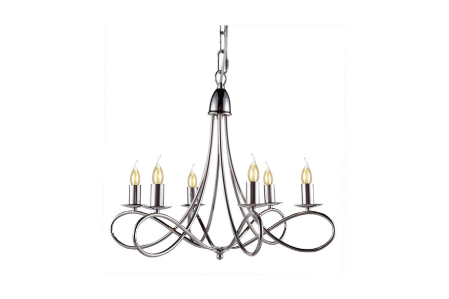 Lyndon 6 Light 24.00 inch Pendant