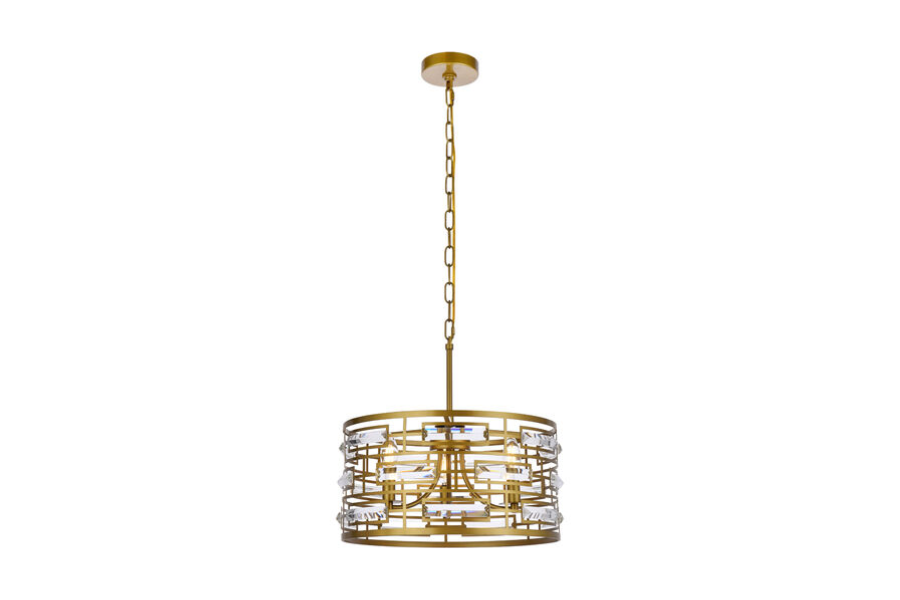 Kennedy 3 Light 16.50 inch Pendant