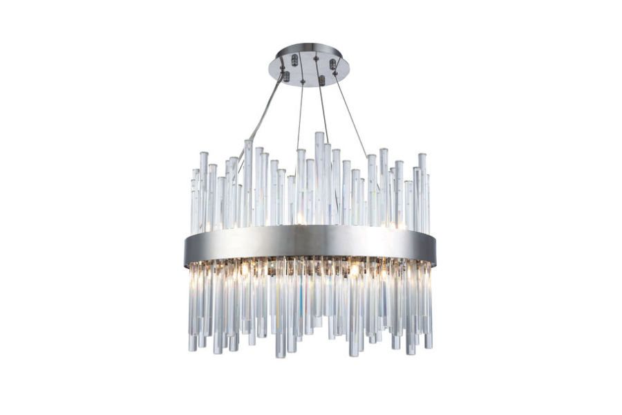 Dallas 14 Light 20.00 inch Chandelier