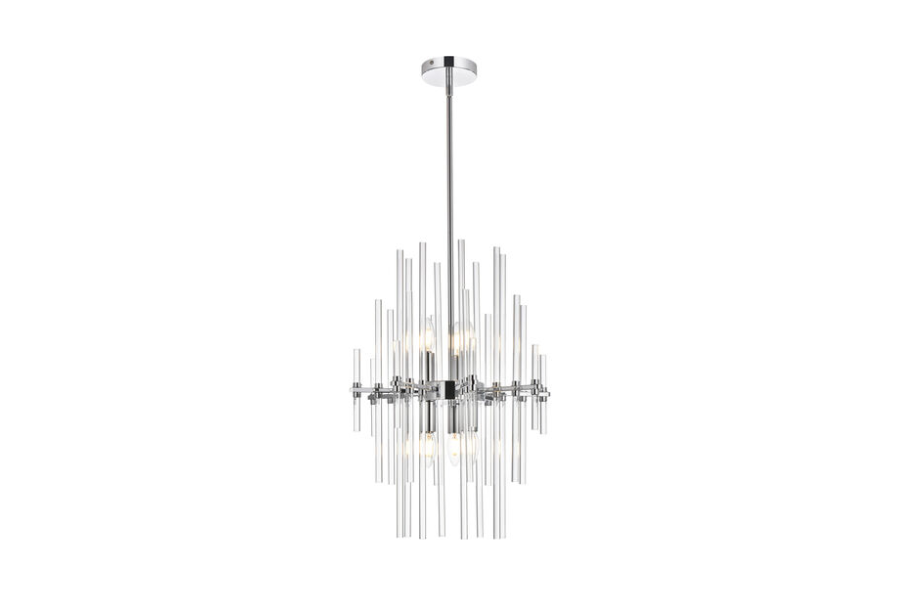 Sienna 6 Light 17.00 inch Pendant