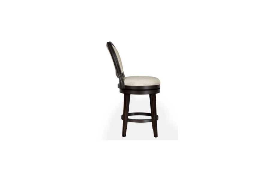 Online Only Dayton Counter Height Swivel Stool