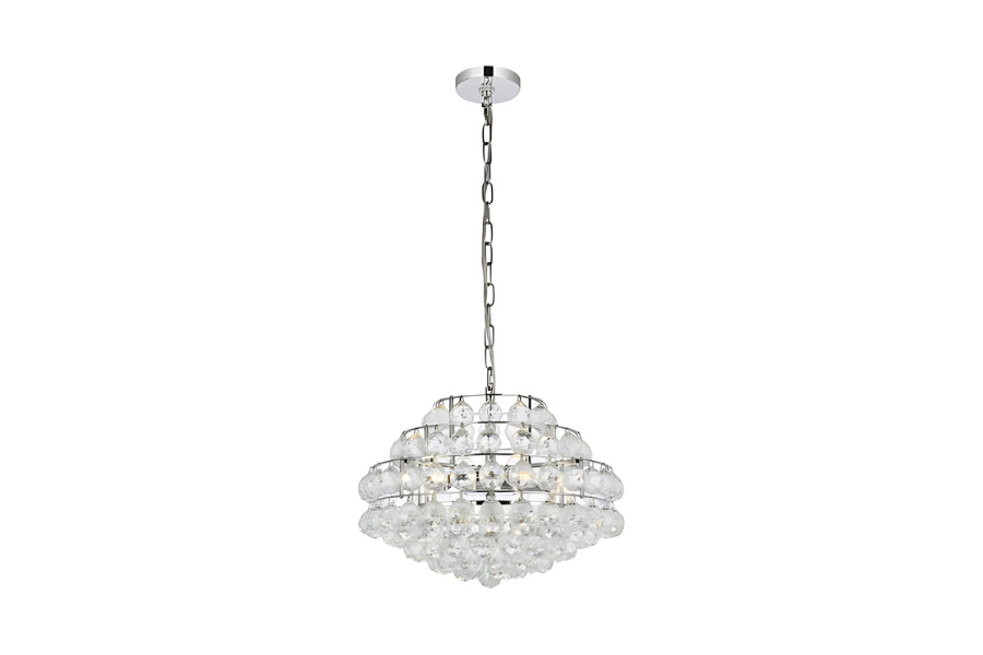 Savannah 5 Light 18.00 inch Pendant