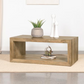 Benton Rectangular Solid Wood Coffee Table Natural 704838 Comming Soon