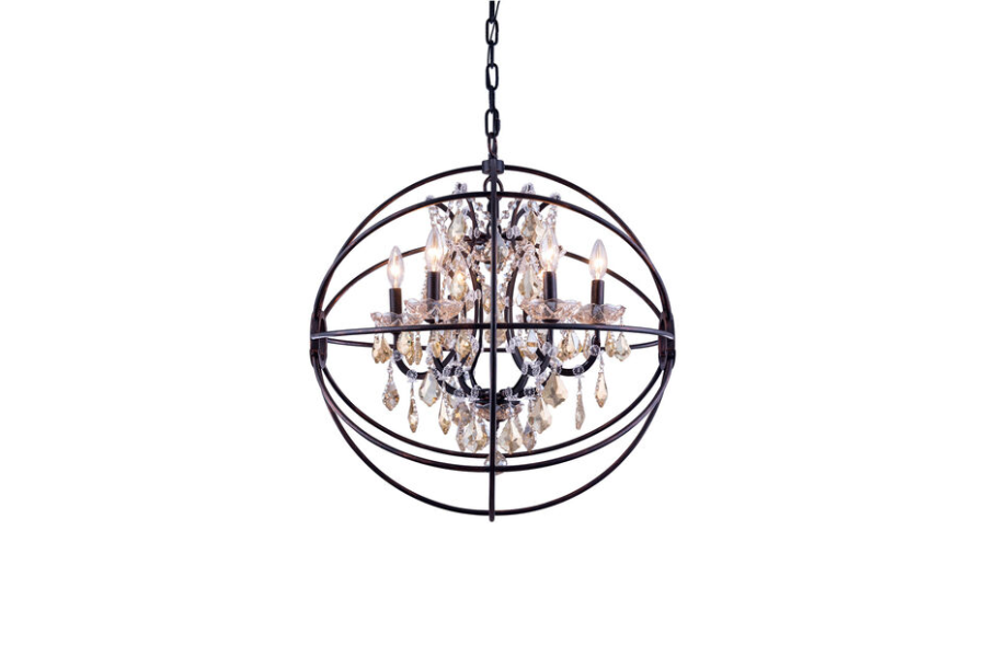 Geneva 6 Light 25.00 inch Pendant