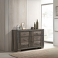 Janine 6-drawer Dresser Grey 223553