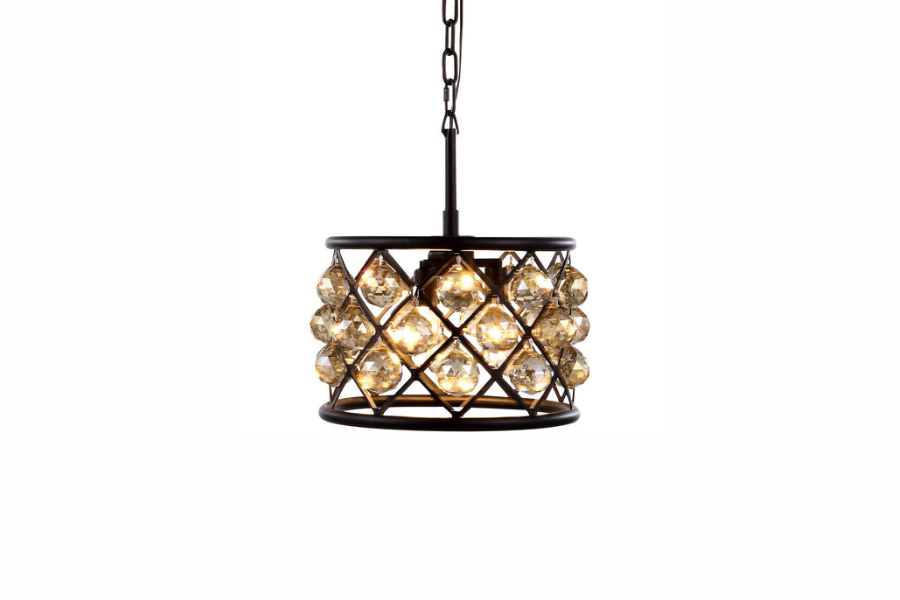 Madison 3 Light 12.00 inch Pendant