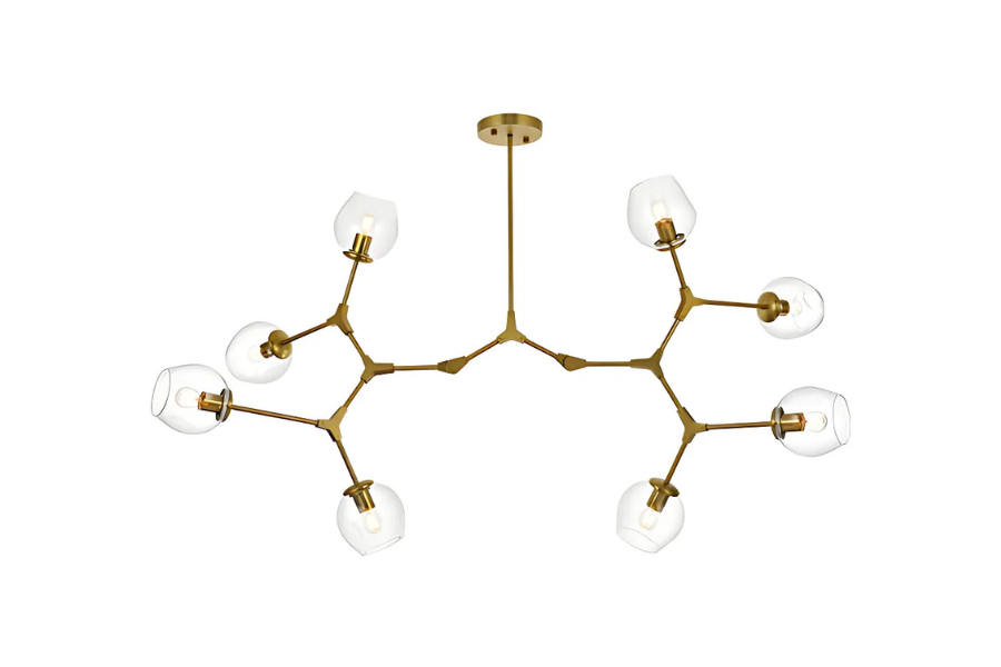 Cavoli 8 Light 32.00 inch Chandelier