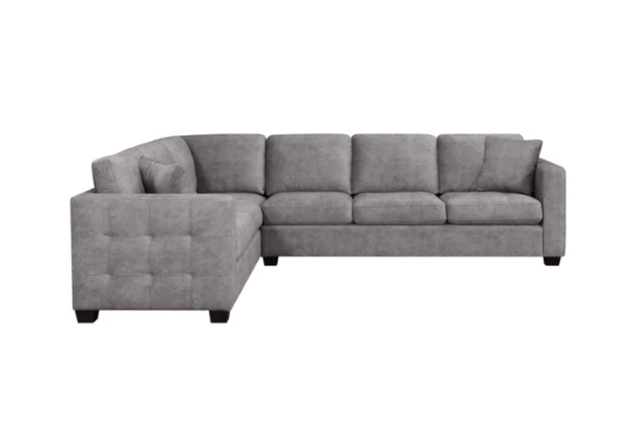 Kylie Fabric Sectional with Ottoman 1288050