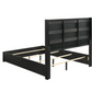 Blacktoft 4-piece Eastern King Bedroom Set Black 207101KE-S4