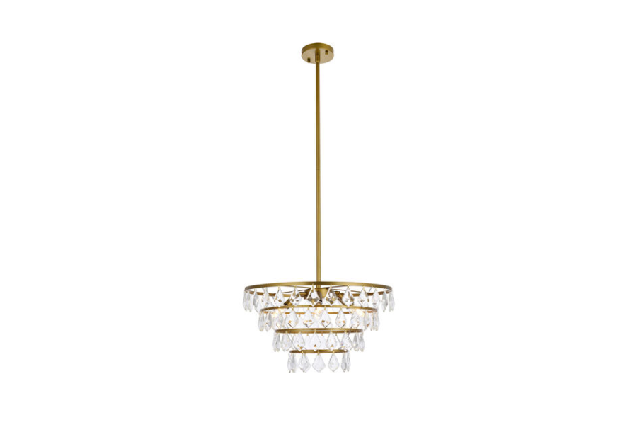 Ella 6 Light 20.00 inch Pendant