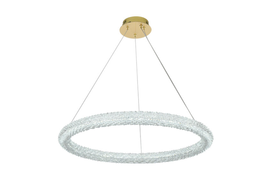 Bowen 1 Light 32.00 inch Chandelier